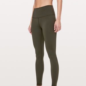 Lulu lemon olive green leggings